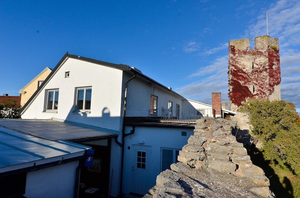Visby Innerstad Laegenheter & Rum Екстер'єр фото